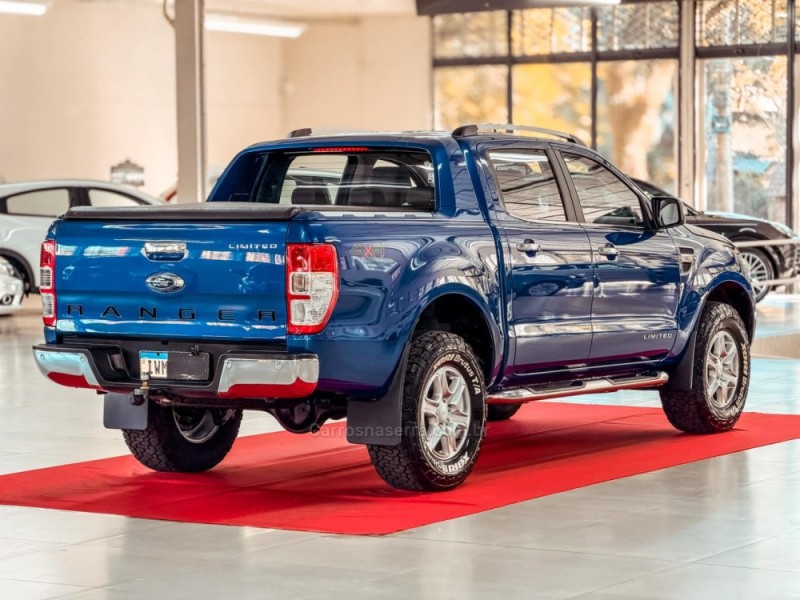 RANGER 3.2 LIMITED 4X4 CD 20V DIESEL 4P AUTOMÁTICO - 2015 - NOVA PRATA