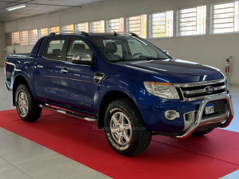 RANGER 3.2 LIMITED 4X4 CD 20V DIESEL 4P AUTOMÁTICO - 2015 - NOVA PRATA
