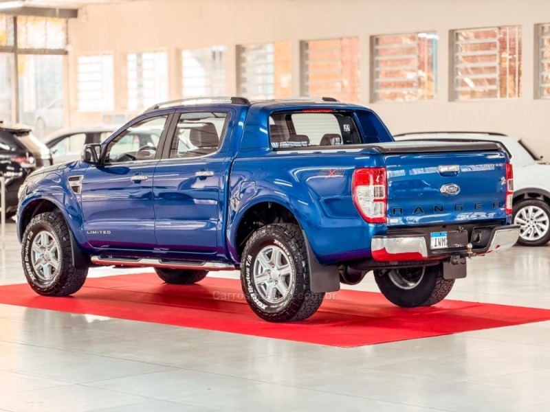 RANGER 3.2 LIMITED 4X4 CD 20V DIESEL 4P AUTOMÁTICO - 2015 - NOVA PRATA