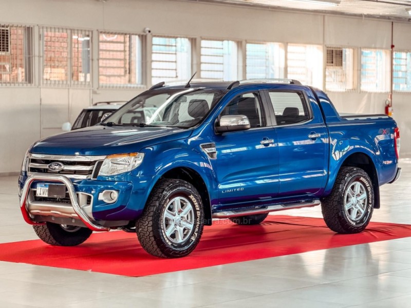 ranger 3.2 limited 4x4 cd 20v diesel 4p automatico 2015 nova prata