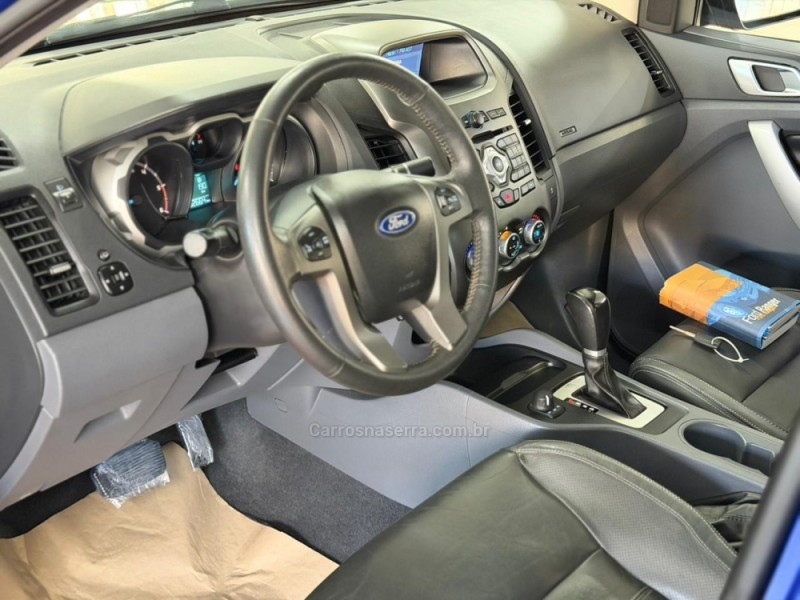 RANGER 3.2 LIMITED 4X4 CD 20V DIESEL 4P AUTOMÁTICO - 2015 - NOVA PRATA