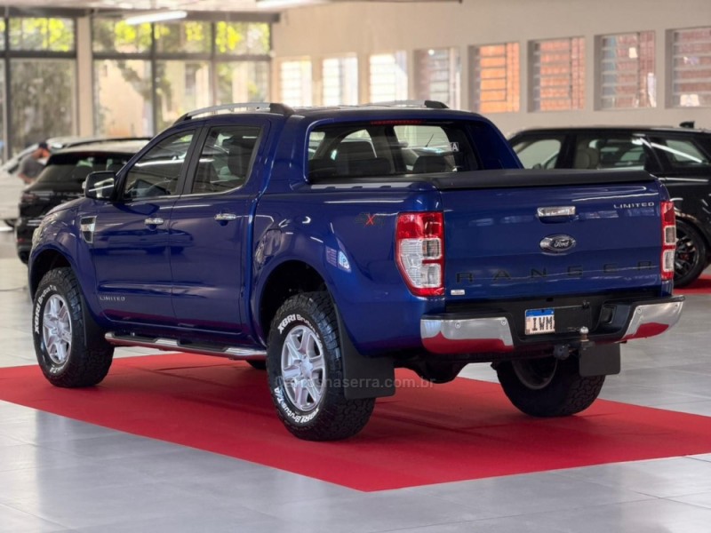 RANGER 3.2 LIMITED 4X4 CD 20V DIESEL 4P AUTOMÁTICO - 2015 - NOVA PRATA