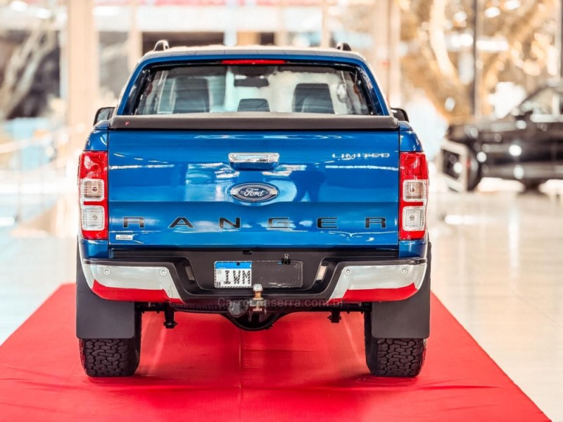 RANGER 3.2 LIMITED 4X4 CD 20V DIESEL 4P AUTOMÁTICO - 2015 - NOVA PRATA