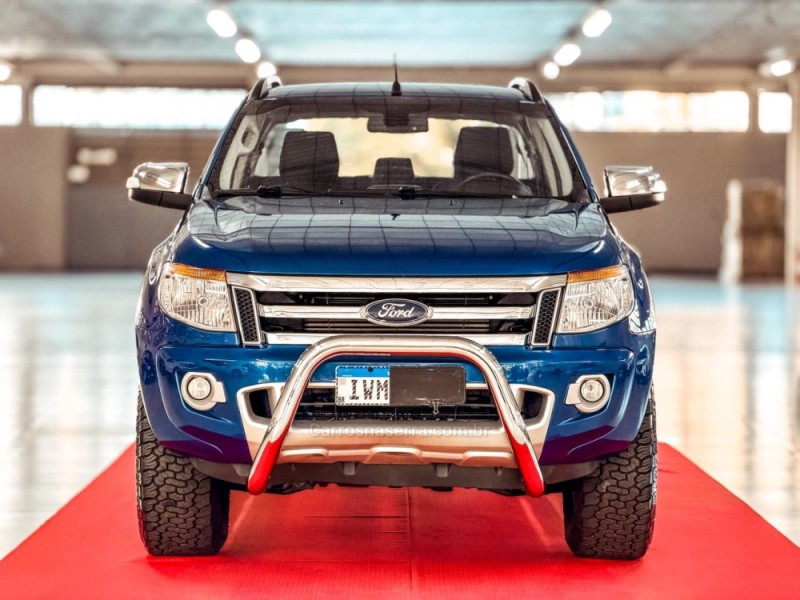 RANGER 3.2 LIMITED 4X4 CD 20V DIESEL 4P AUTOMÁTICO - 2015 - NOVA PRATA