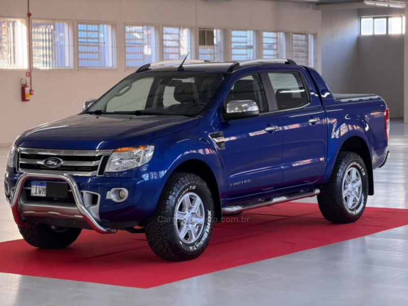 ranger 3.2 limited 4x4 cd 20v diesel 4p automatico 2015 nova prata