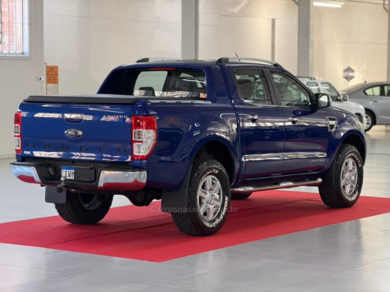 RANGER 3.2 LIMITED 4X4 CD 20V DIESEL 4P AUTOMÁTICO - 2015 - NOVA PRATA