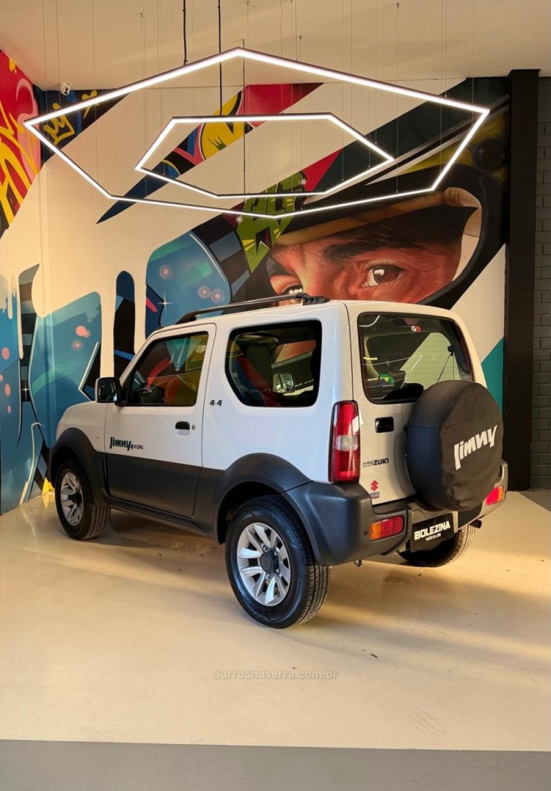 JIMNY 1.3 4WORK 4X4 16V GASOLINA 2P MANUAL - 2018 - NOVO HAMBURGO