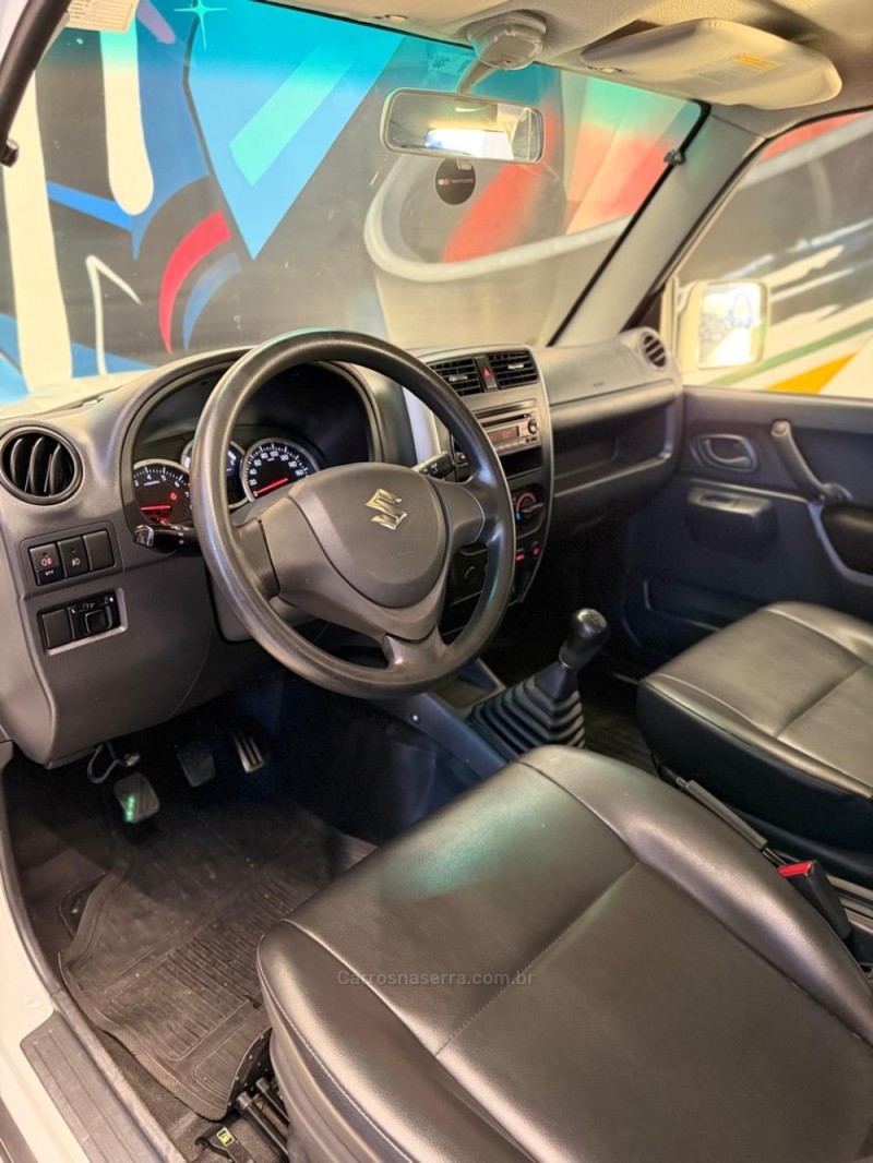 JIMNY 1.3 4WORK 4X4 16V GASOLINA 2P MANUAL - 2018 - NOVO HAMBURGO