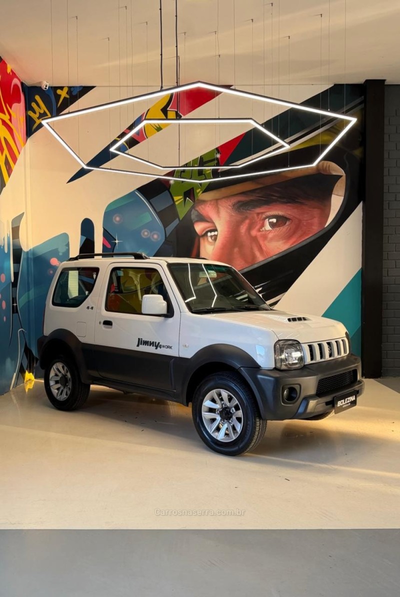 jimny 1.3 4work 4x4 16v gasolina 2p manual 2018 novo hamburgo
