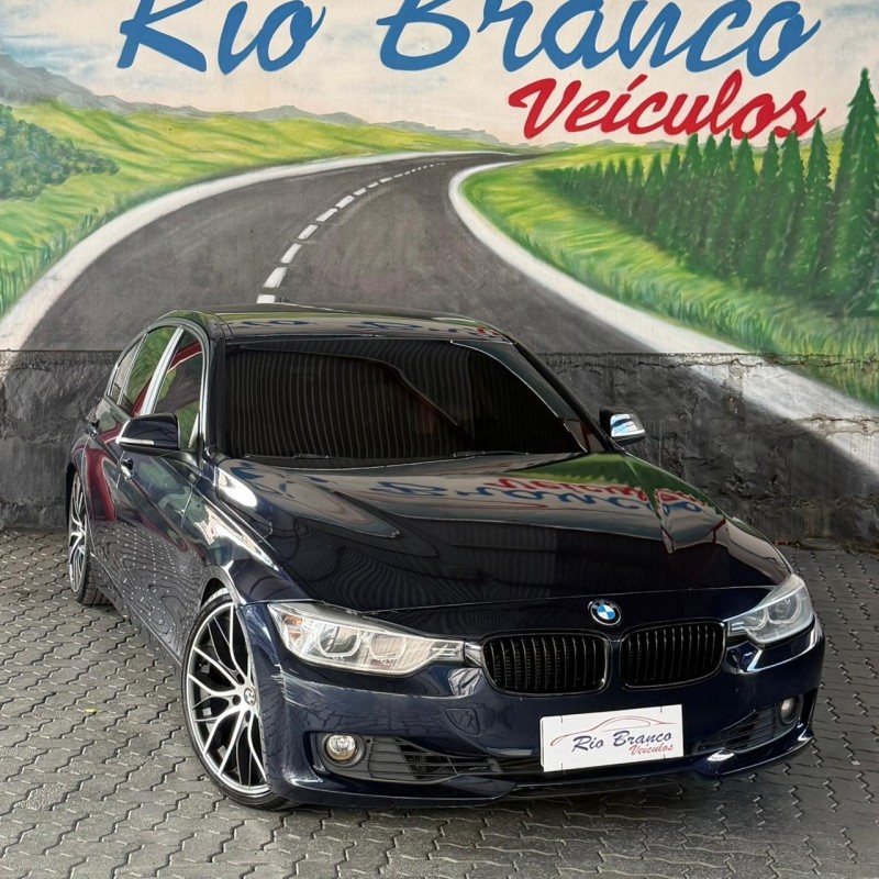 320i 2.0 16v turbo gasolina 4p automatico 2014 caxias do sul
