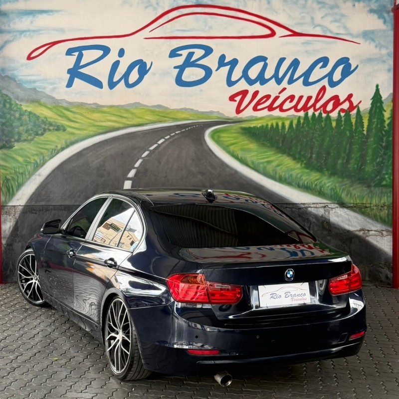 320I 2.0 16V TURBO GASOLINA 4P AUTOMÁTICO - 2014 - CAXIAS DO SUL