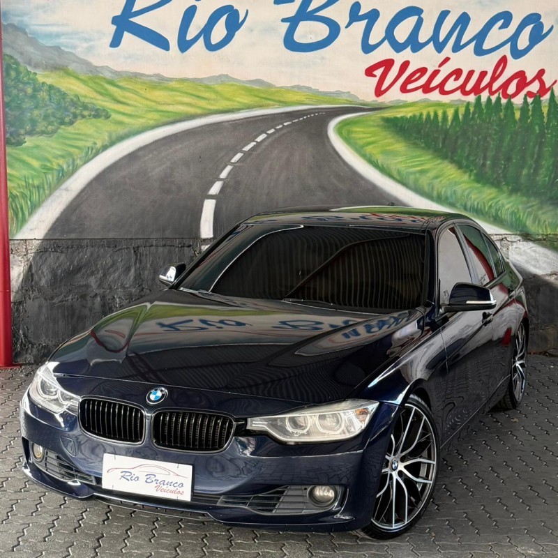 320I 2.0 16V TURBO GASOLINA 4P AUTOMÁTICO - 2014 - CAXIAS DO SUL