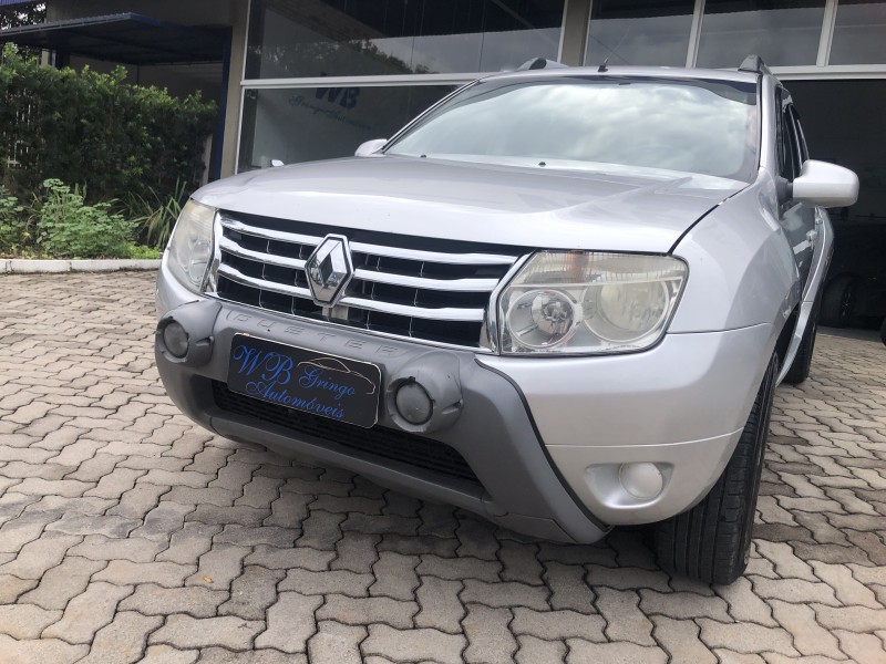 DUSTER 1.6 TECH ROAD 4X2 16V FLEX 4P MANUAL - 2013 - VALE REAL