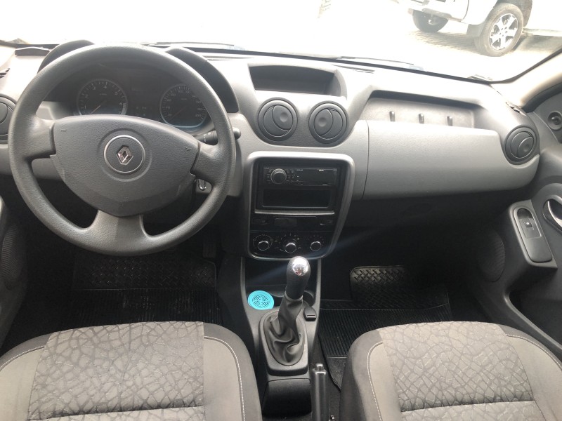 DUSTER 1.6 TECH ROAD 4X2 16V FLEX 4P MANUAL - 2013 - VALE REAL