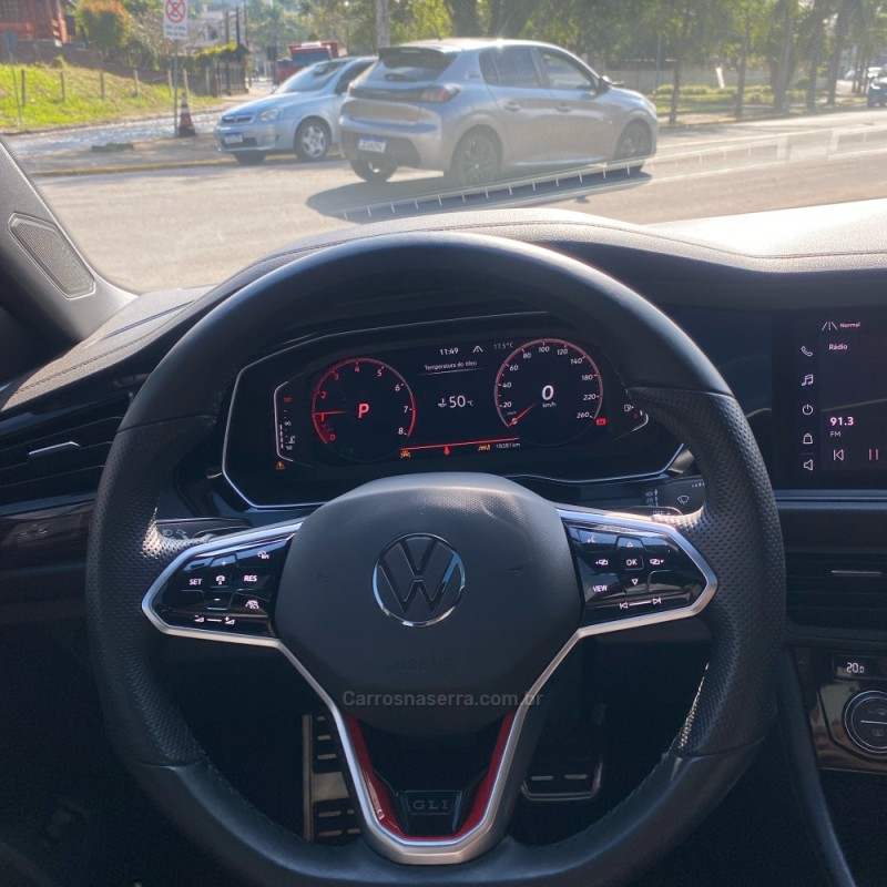 JETTA 2.0 16V TSI GLI 350 GASOLINA 4P AUTOMÁTICO - 2024 - MONTENEGRO