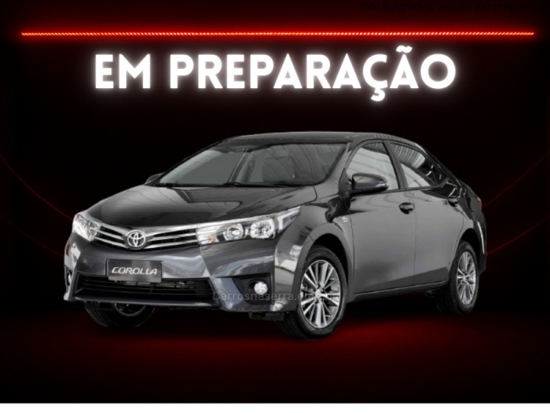 corolla 2.0 altis 16v flex 4p automatico 2016 guapore