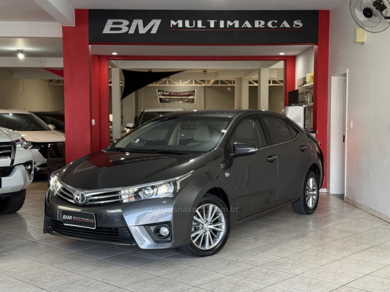 COROLLA 2.0 ALTIS 16V FLEX 4P AUTOMÁTICO