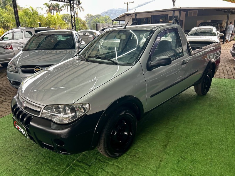 STRADA 1.4 MPI FIRE CS 8V FLEX 2P MANUAL - 2011 - SãO SEBASTIãO DO CAí