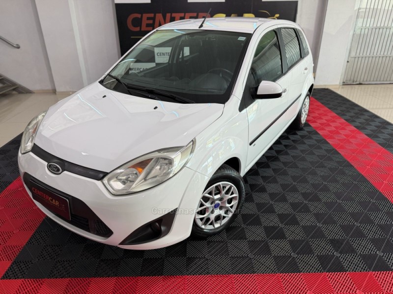 fiesta 1.6 se hatch 16v flex 4p manual 2014 novo hamburgo
