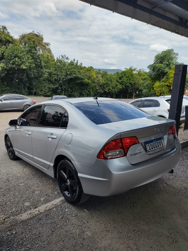 CIVIC 1.8 LXS 16V FLEX 4P AUTOMÁTICO - 2008 - VALE REAL