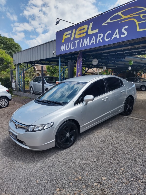 civic 1.8 lxs 16v flex 4p automatico 2008 vale real