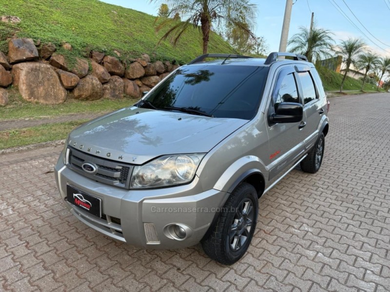 ECOSPORT 1.6 FREESTYLE 8V FLEX 4P MANUAL