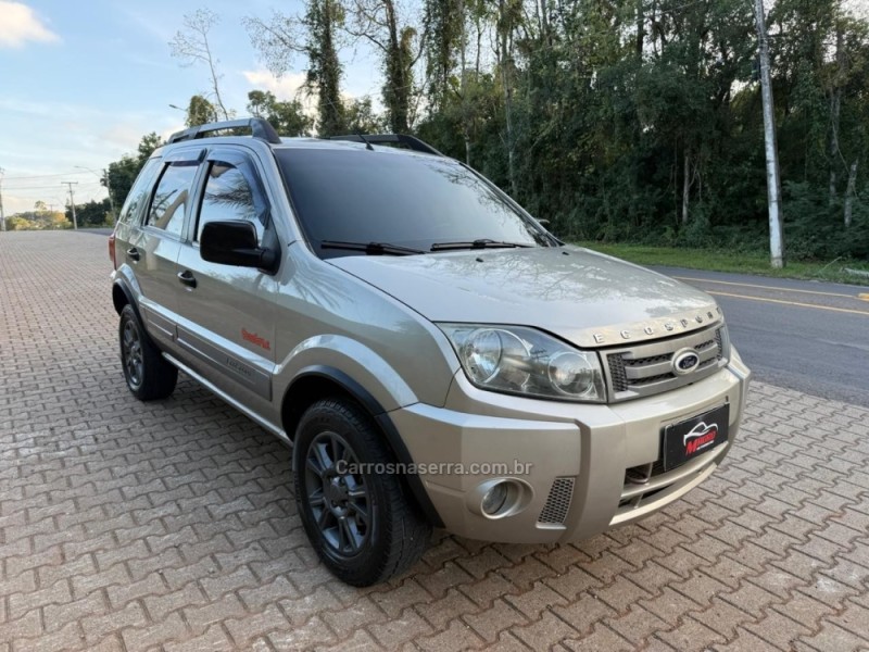 ECOSPORT 1.6 FREESTYLE 8V FLEX 4P MANUAL - 2012 - IVOTI