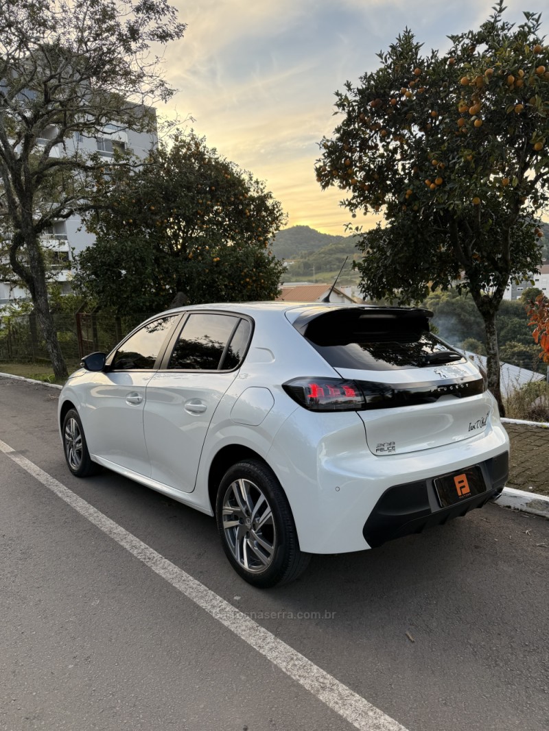 208 1.6 GRIFFE 16V FLEX 4P AUTOMÁTICO - 2022 - NOVA ARAçá