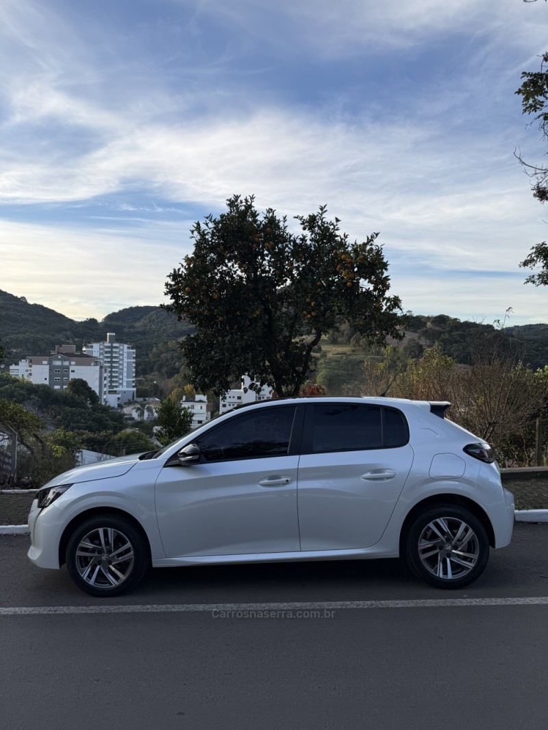 208 1.6 GRIFFE 16V FLEX 4P AUTOMÁTICO - 2022 - NOVA ARAçá