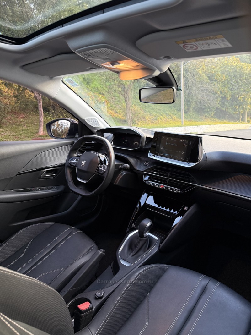 208 1.6 GRIFFE 16V FLEX 4P AUTOMÁTICO - 2022 - NOVA ARAçá