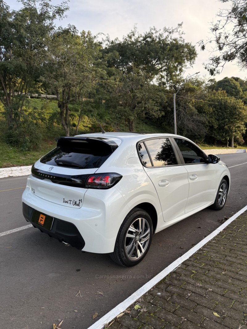 208 1.6 GRIFFE 16V FLEX 4P AUTOMÁTICO - 2022 - NOVA ARAçá