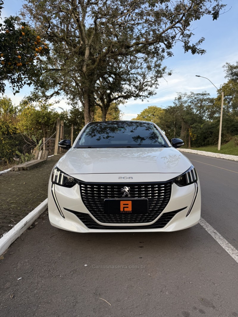 208 1.6 GRIFFE 16V FLEX 4P AUTOMÁTICO - 2022 - NOVA ARAçá