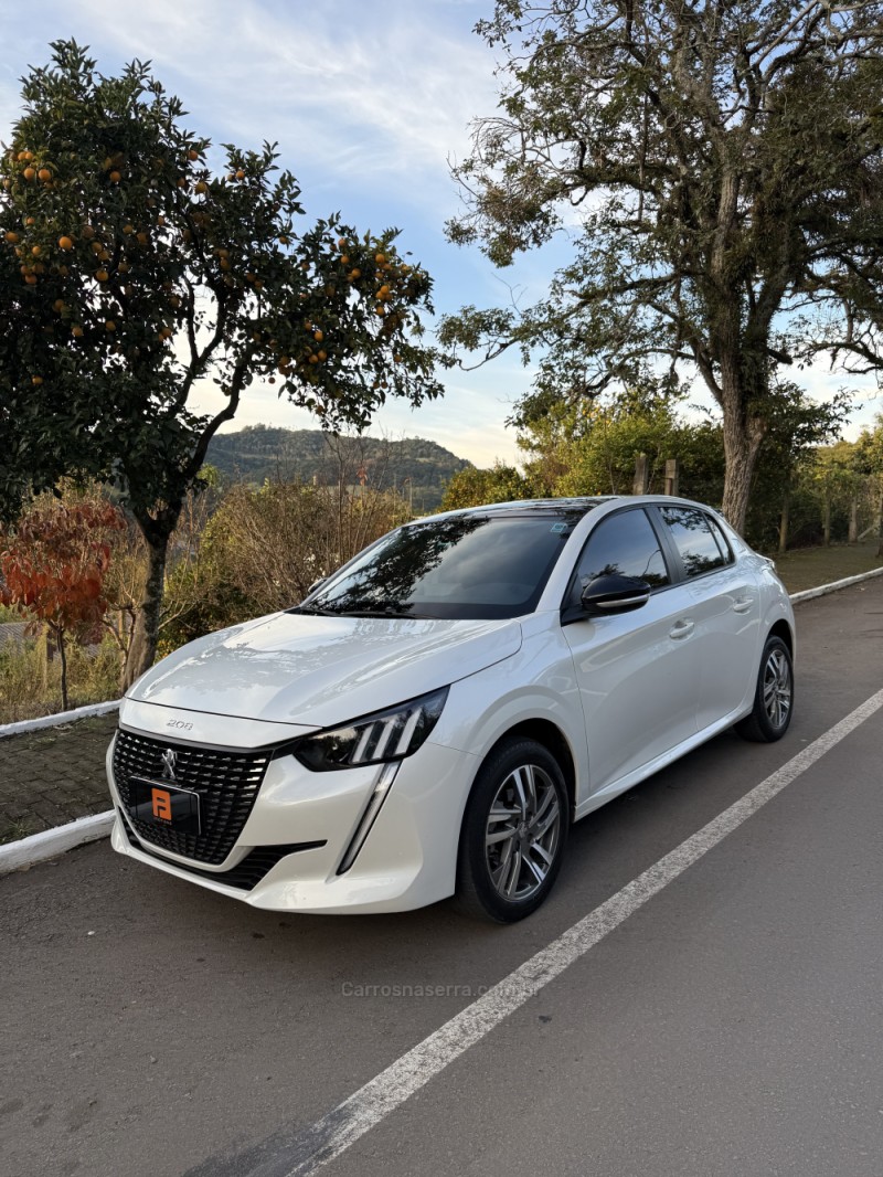 208 1.6 GRIFFE 16V FLEX 4P AUTOMÁTICO - 2022 - NOVA ARAçá
