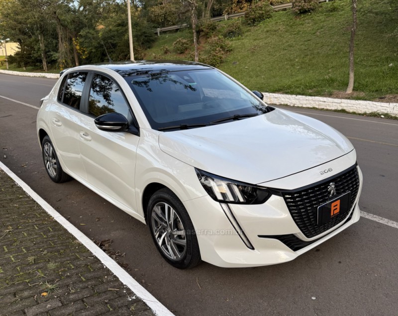 208 1.6 griffe 16v flex 4p automatico 2022 nova araca
