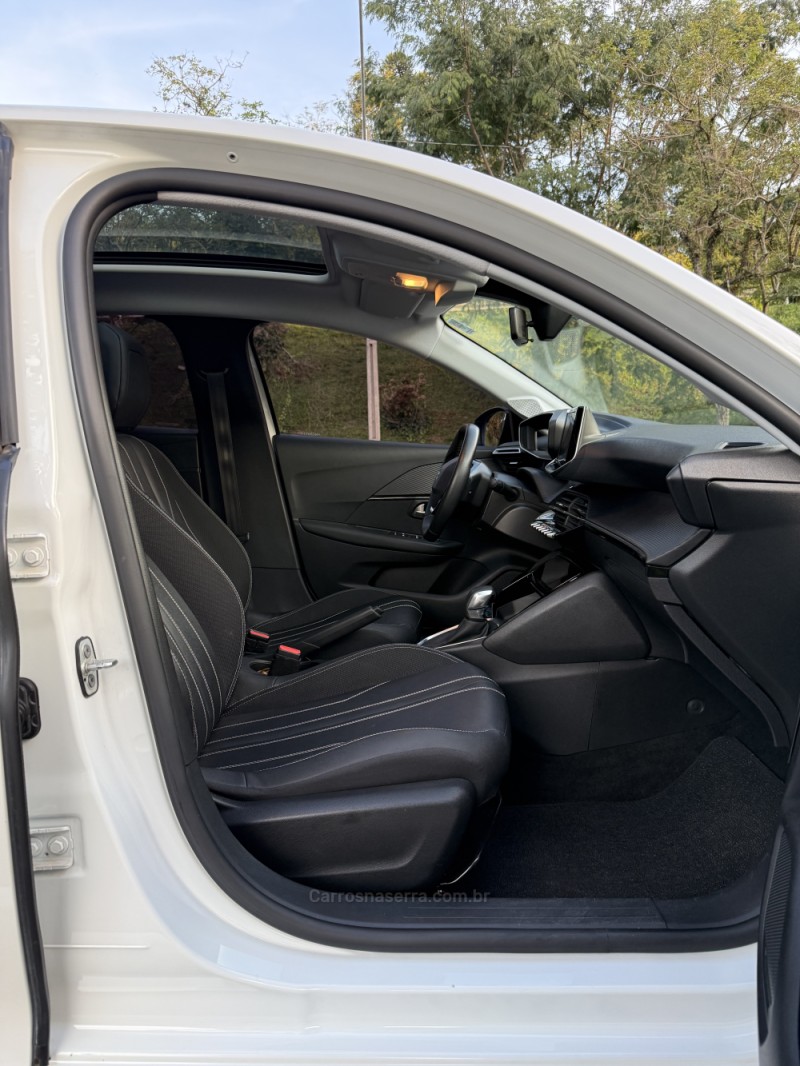 208 1.6 GRIFFE 16V FLEX 4P AUTOMÁTICO - 2022 - NOVA ARAçá