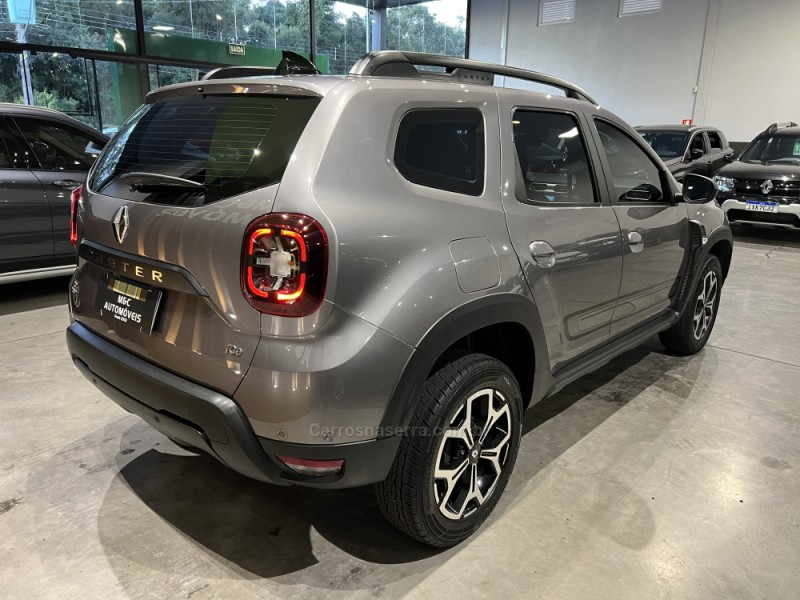 DUSTER 1.3 TURBO ICONIC 16V FLEX 4P AUTOMÁTICO - 2024 - CAXIAS DO SUL