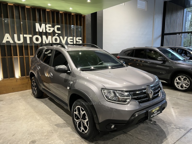 DUSTER 1.3 TURBO ICONIC 16V FLEX 4P AUTOMÁTICO - 2024 - CAXIAS DO SUL