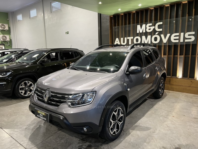 duster 1.3 turbo iconic 16v flex 4p automatico 2024 caxias do sul
