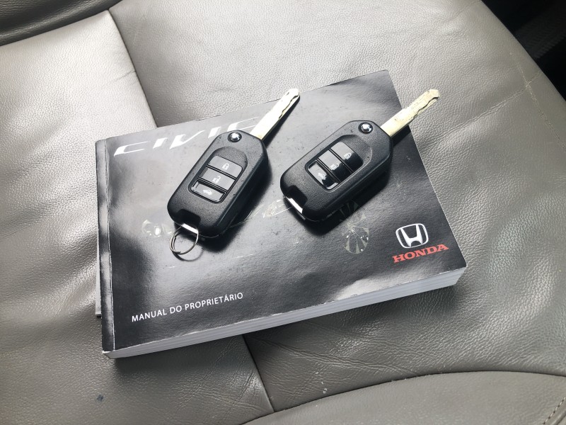 CIVIC 2.0 LXR 16V FLEX 4P AUTOMÁTICO - 2016 - VALE REAL