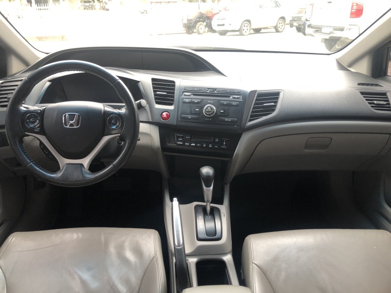 CIVIC 2.0 LXR 16V FLEX 4P AUTOMÁTICO - 2016 - VALE REAL