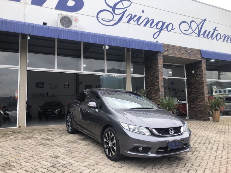 civic 2.0 lxr 16v flex 4p automatico 2016 vale real