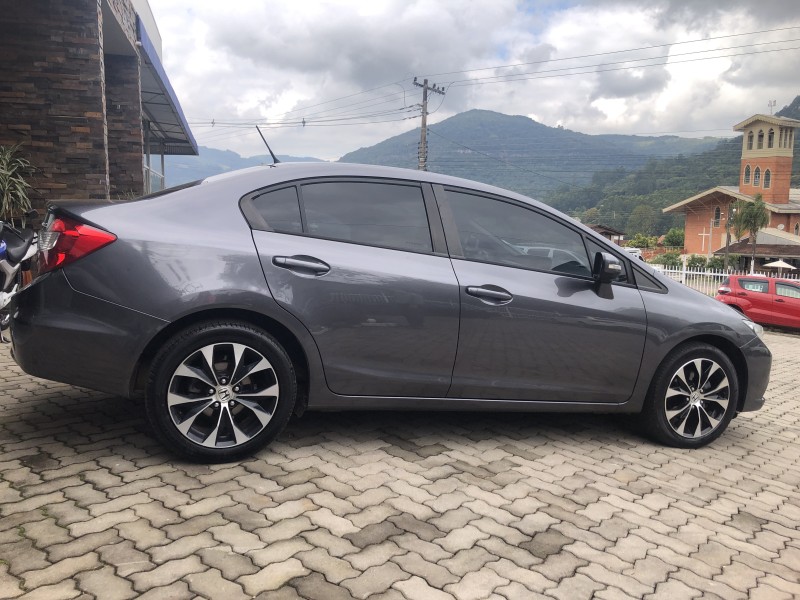 CIVIC 2.0 LXR 16V FLEX 4P AUTOMÁTICO - 2016 - VALE REAL
