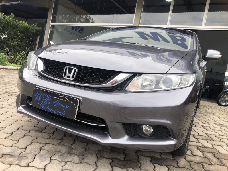 CIVIC 2.0 LXR 16V FLEX 4P AUTOMÁTICO - 2016 - VALE REAL