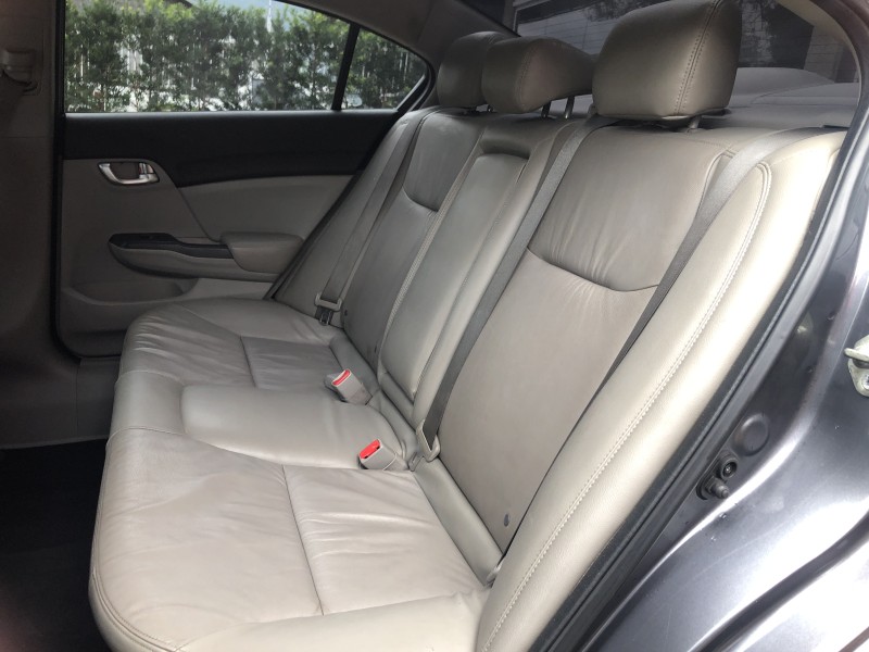 CIVIC 2.0 LXR 16V FLEX 4P AUTOMÁTICO - 2016 - VALE REAL