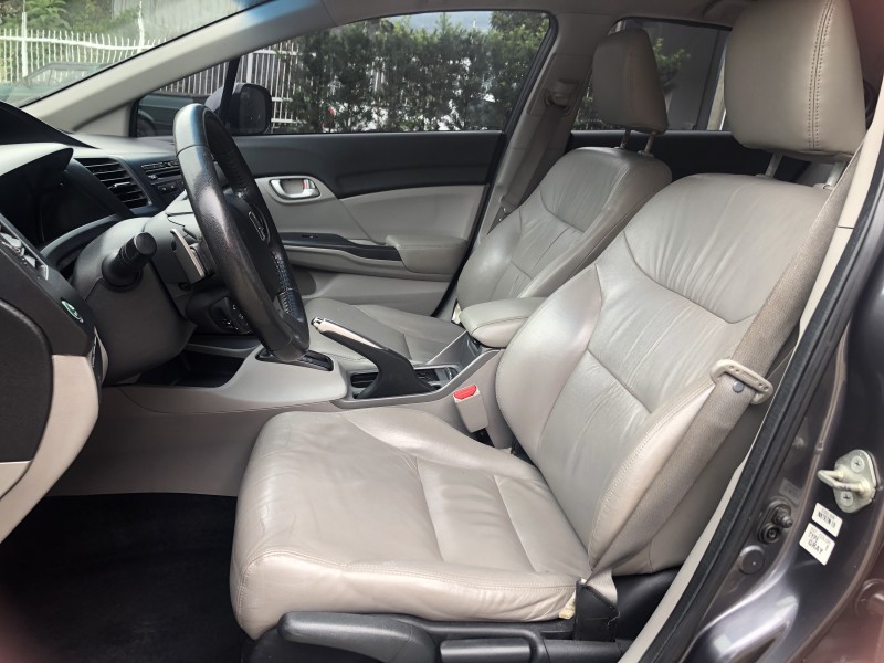 CIVIC 2.0 LXR 16V FLEX 4P AUTOMÁTICO - 2016 - VALE REAL