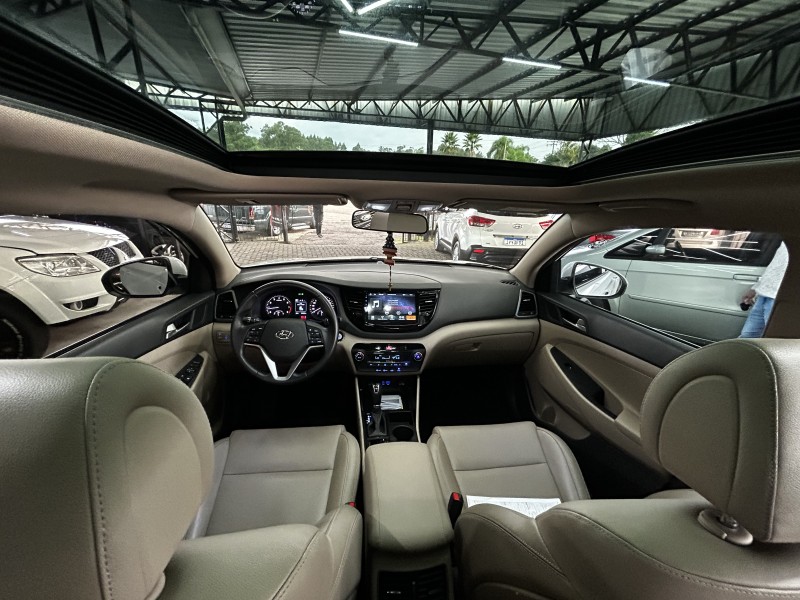 TUCSON 1.6 GLS TURBO GASOLINA 4P AUTOMÁTICO - 2022 - SãO SEBASTIãO DO CAí