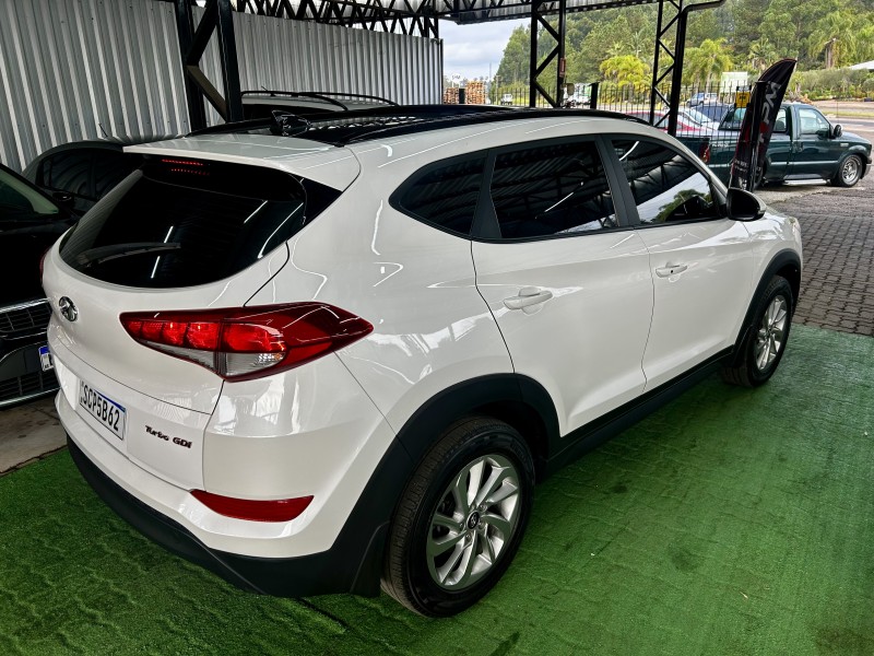 TUCSON 1.6 GLS TURBO GASOLINA 4P AUTOMÁTICO - 2022 - SãO SEBASTIãO DO CAí