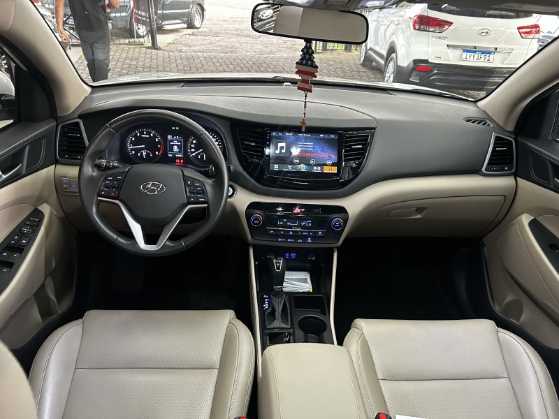 TUCSON 1.6 GLS TURBO GASOLINA 4P AUTOMÁTICO - 2022 - SãO SEBASTIãO DO CAí