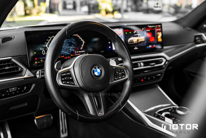 320I 2.0 M SPORT GP 16V TURBO ACTIVE FLEX 4P AUTOMÁTICO - 2024 - PORTO ALEGRE