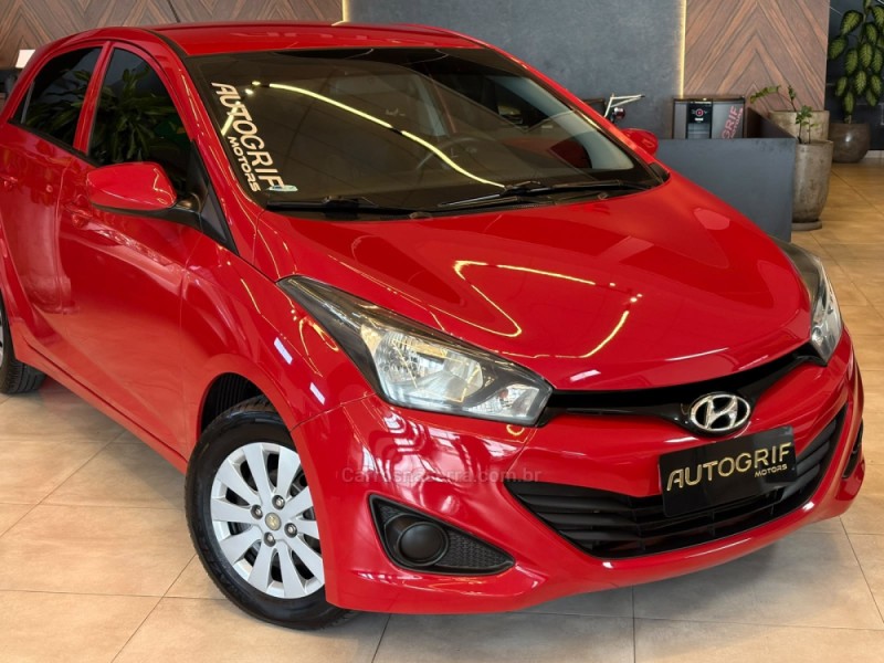 HB20 1.6 COMFORT STYLE 16V FLEX 4P MANUAL - 2013 - CAMPO BOM